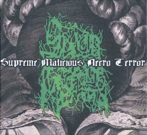 Satan's Revenge On Mankind - Supreme Malicious Necro Terror (CD, Album) - USED