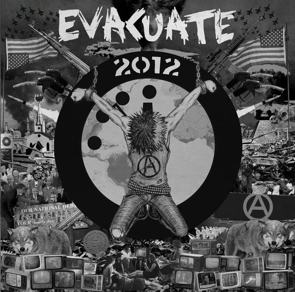 Evacuate - 2012 (LP, Album) - NEW