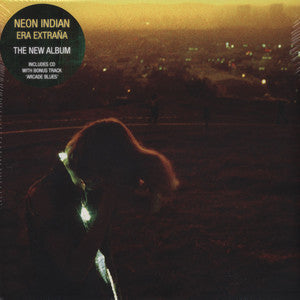 Neon Indian - Era Extraña (LP + CD) - USED