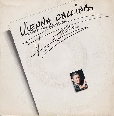 Falco - Vienna Calling (The Wait For The Extended Mix) (7") - USED