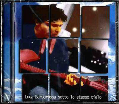 Luca Barbarossa - Sotto Lo Stesso Cielo (CD) - USED