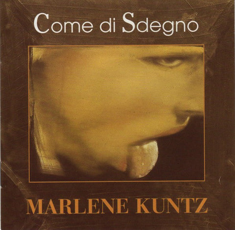 Marlene Kuntz - Come Di Sdegno (CD, MiniAlbum) - USED
