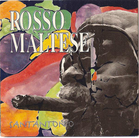 Rosso Maltese - Santantonio (LP, Album) - USED