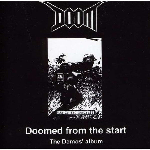 Doom (2) - Doomed From The Start - The Demos' Album (LP, Comp, RE, RM) - USED