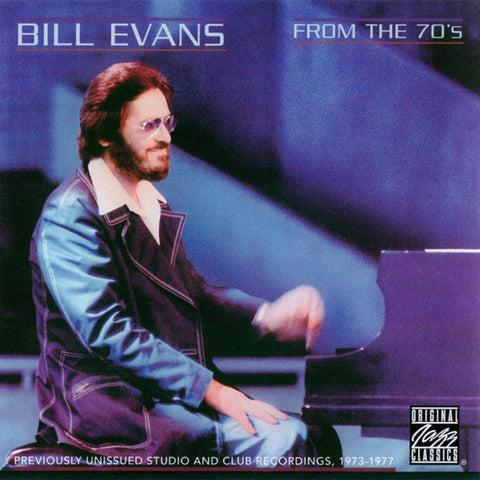 Bill Evans - From The 70's (CD, Album, RE, RM) - USED