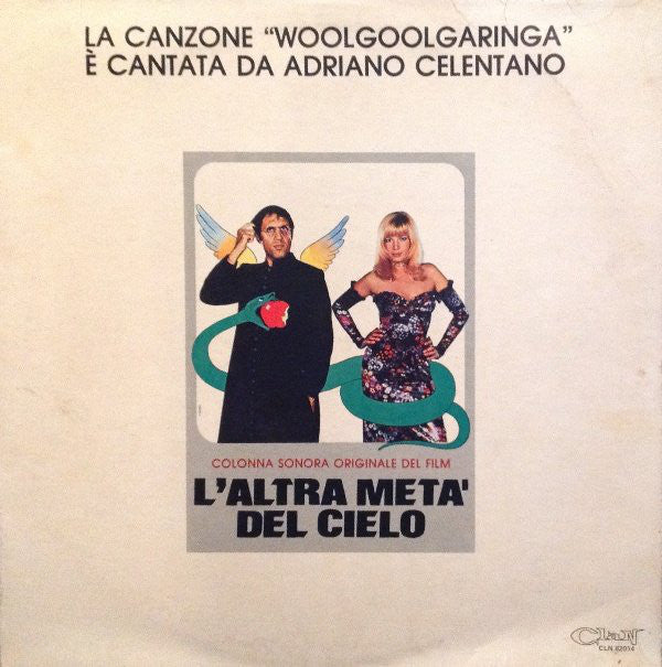 Detto Mariano - L'Altra Metà Del Cielo (Colonna Sonora Originale Del Film) (LP) - USED