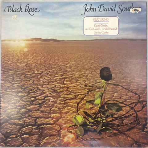 John David Souther - Black Rose (LP, Album, Gat) - USED