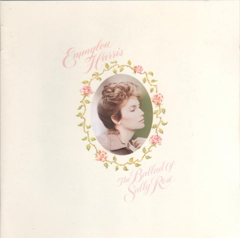 Emmylou Harris - The Ballad Of Sally Rose (CD, Album, Tar) - USED