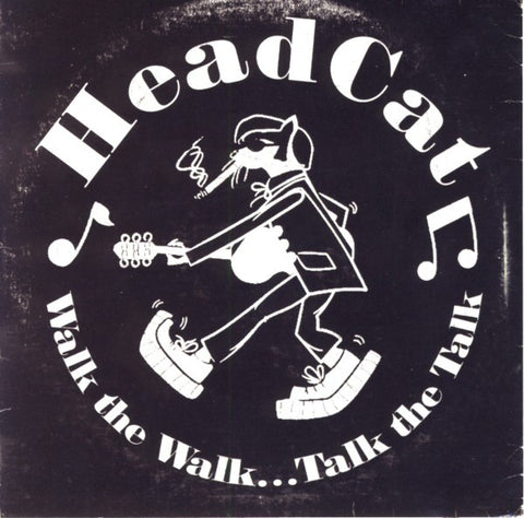 HeadCat* - Walk The Walk...Talk The Talk (LP, Album) - NEW