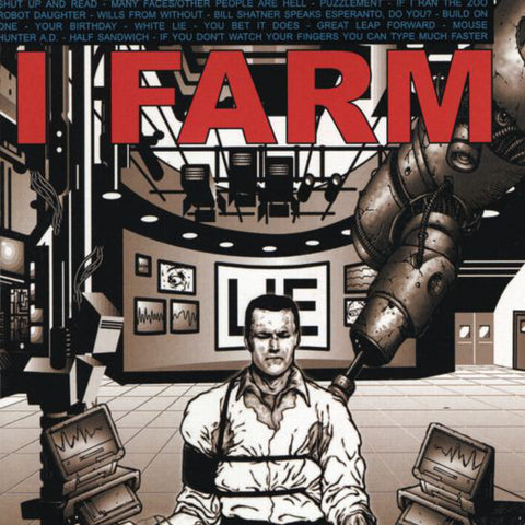 I Farm - Is Lying To Be Popular (CD) - USED