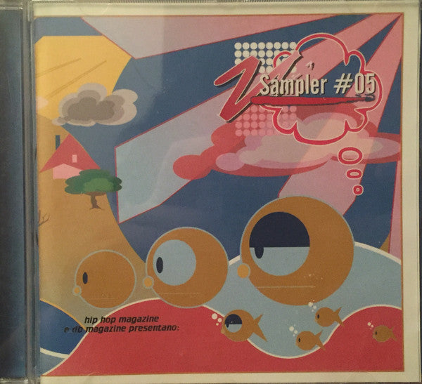 Various - DB Hip Hop Magazine Sampler #05 (CD, Comp) - USED