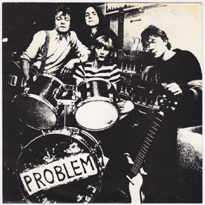 Problem (3) - Kroppsvisit (7", EP) - USED