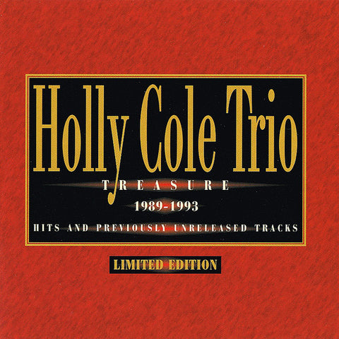 Holly Cole Trio - Treasure 1989-1993 (CD, Comp, Ltd) - USED