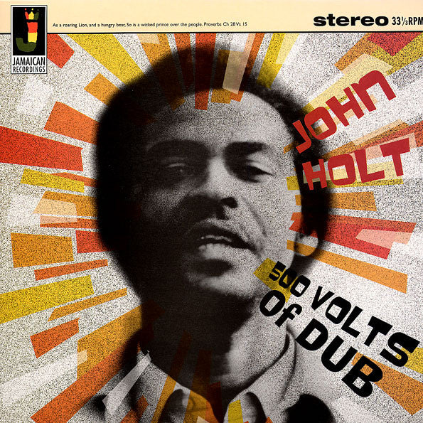 John Holt - 500 Volts Of Dub (LP) - USED