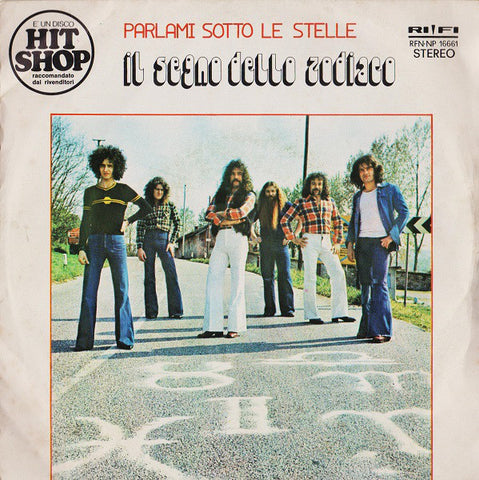 Il Segno Dello Zodiaco - Parlami Sotto Le Stelle  (7") - USED