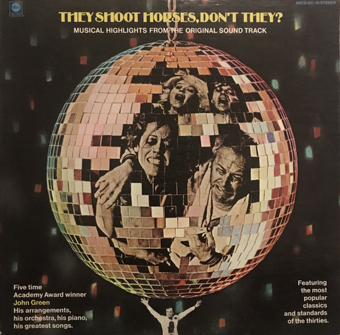 John Green* - They Shoot Horses, Don't They? (LP, Album) - USED