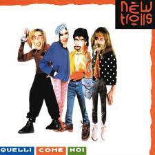 New Trolls - Quelli Come Noi (CD, Comp) - USED