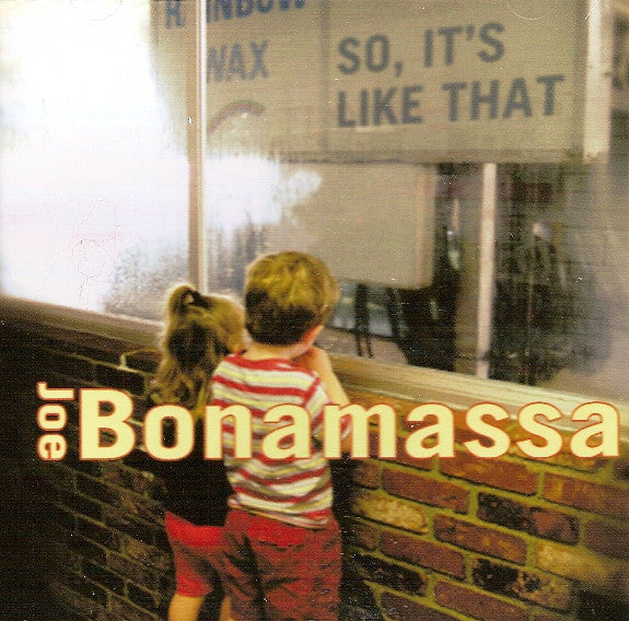 Joe Bonamassa - So, It's Like That (CD, Album, RE) - NEW