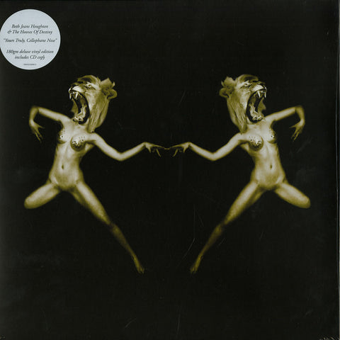 Beth Jeans Houghton & The Hooves Of Destiny - Yours Truly, Cellophane Nose (LP, Album + CD, Album) - NEW