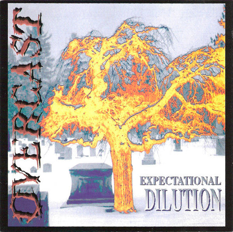 Overcast (3) - Expectational Dilution (CD, Album) - USED
