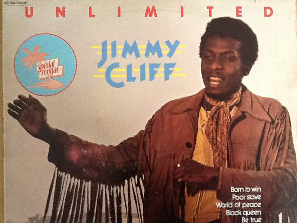 Jimmy Cliff - Unlimited (LP, Album) - USED