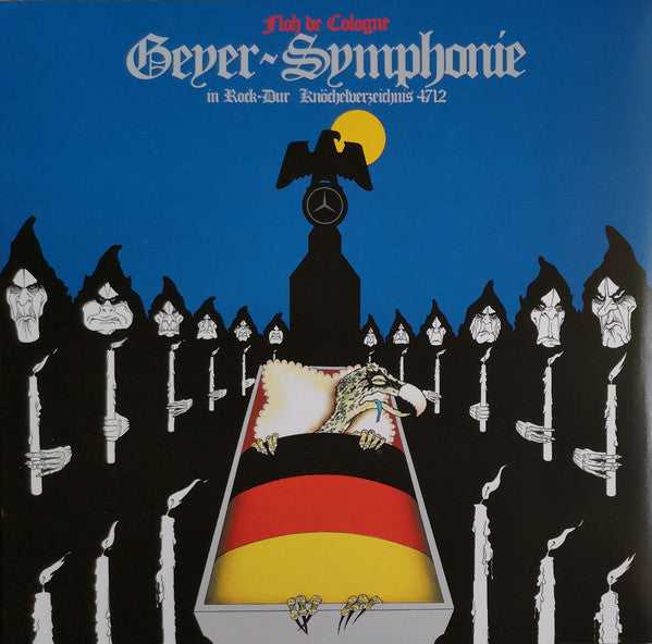 Floh De Cologne - Geyer-Symphonie In Rock-Dur Knöchelverzeichnis 4712 (LP, Album, RE) - USED