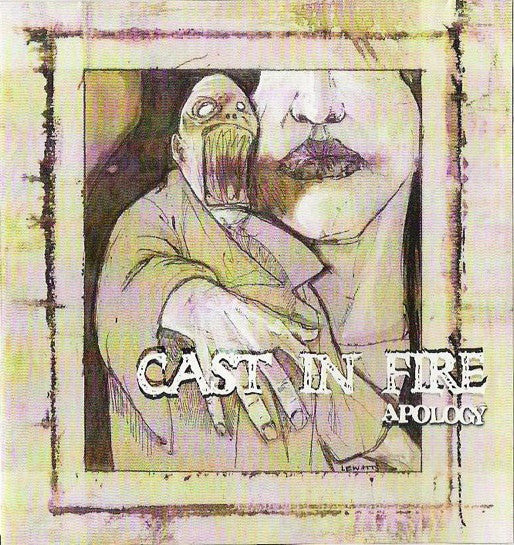 Cast In Fire - Apology (CD, Album) - USED