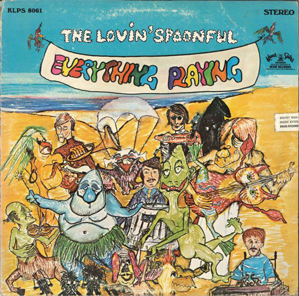 The Lovin' Spoonful - Everything Playing (LP, Album) - USED