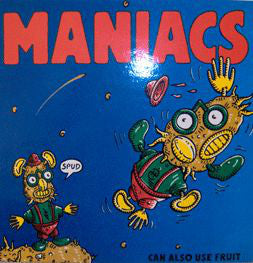 Maniacs (6) - Can Also Use Fruit (LP, Album) - USED