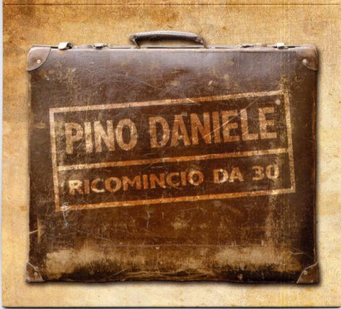 Pino Daniele - Ricomincio Da 30 (3xCD, Comp) - USED