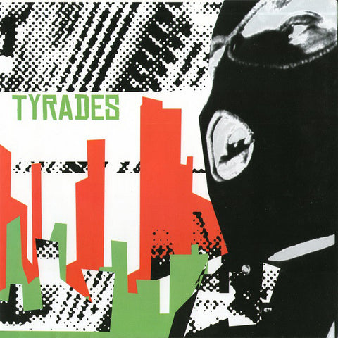 Tyrades - I Am Homicide (7") - USED