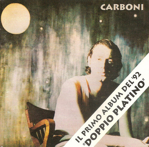 Luca Carboni - Carboni (CD, Album) - USED