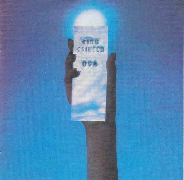 King Crimson - USA (HDCD, Album, RE, RM) - USED