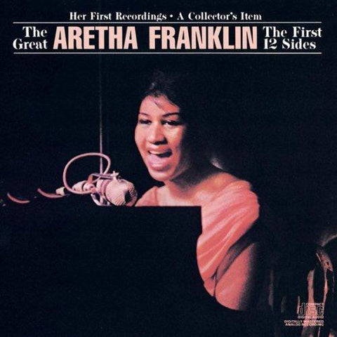 Aretha Franklin - The First 12 Sides - Her First Recordings - A Collector's Item (CD, Album, RE) - USED