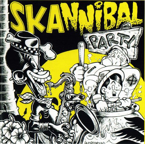 Various - Skannibal Party (CD, Comp) - NEW