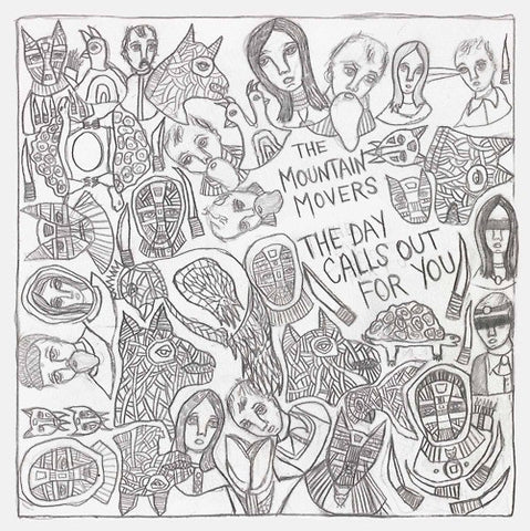 The Mountain Movers - The Day Calls Out For You (LP, Album, Ltd, Num + CDr, Album) - USED