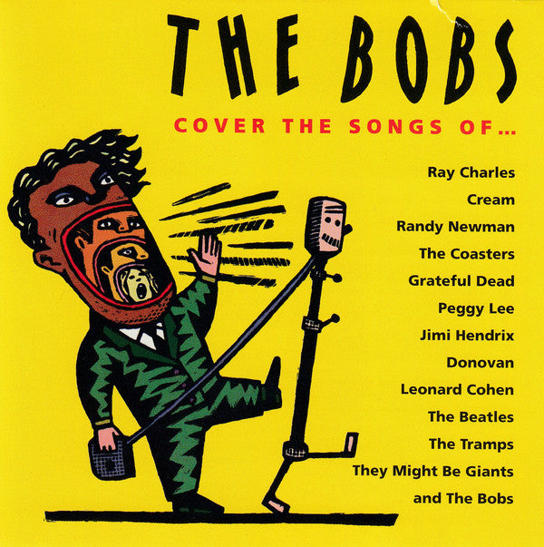 The Bobs - The Bobs Cover The Songs Of (CD, Album) - USED