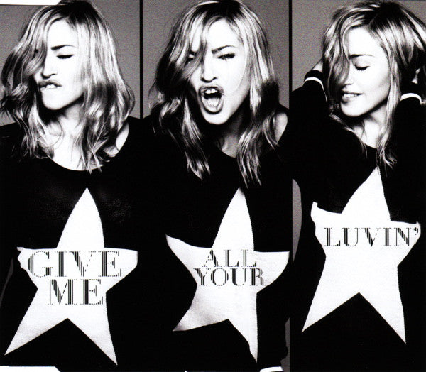 Madonna - Give Me All Your Luvin' (CD, Single) - USED