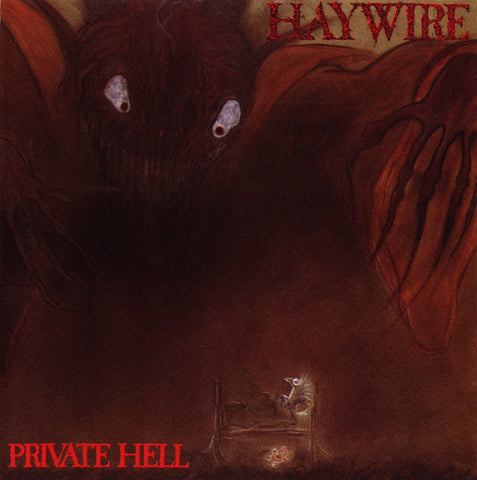 Haywire (3) - Private Hell (CD, Album) - USED