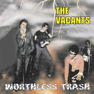 The Vacants - Worthless Trash (CD, Ltd) - NEW