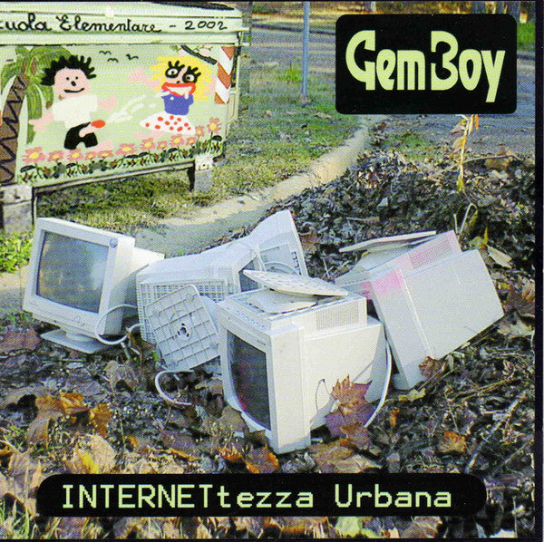 Gem Boy - INTERNETtezza Urbana (CD, Album) - USED