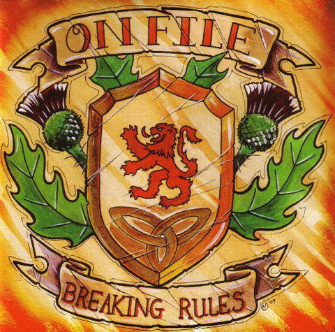 On File - Breaking Rules (CD, Album) - USED