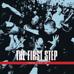 The First Step - Connection EP (7", Red) - USED