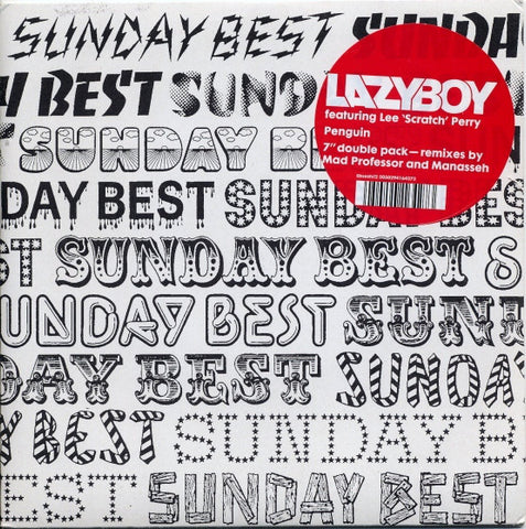 Lazyboy - Penguin (2x7") - USED