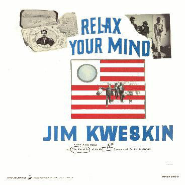 Jim Kweskin - Relax Your Mind (LP, Album, Mono) - USED