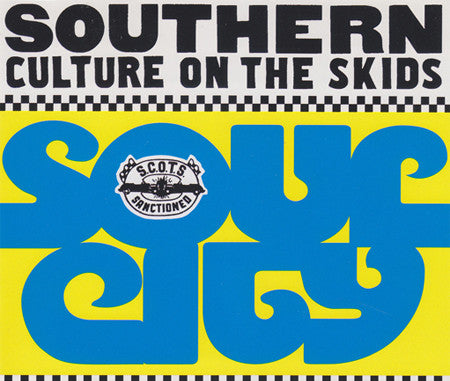 Southern Culture On The Skids - Soul City (CD, EP) - USED