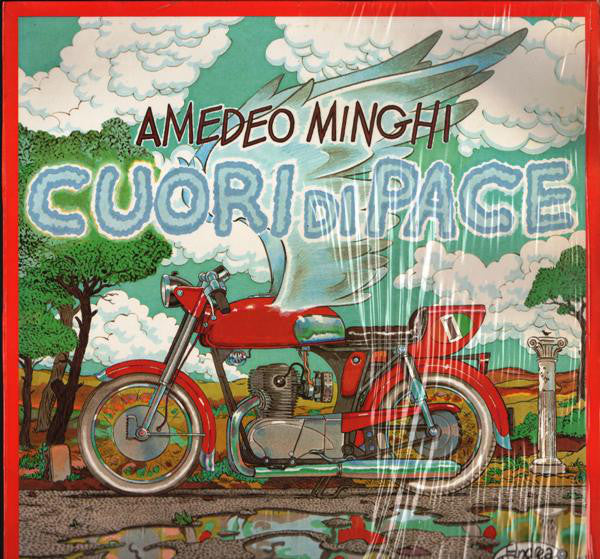 Amedeo Minghi - Cuori Di Pace (LP, Album) - USED