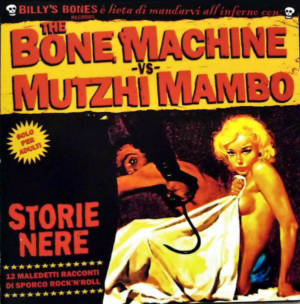 The Bone Machine vs. Mutzhi Mambo - Storie Nere (CD, Album) - USED