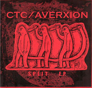 C.T.C. (3) / Averxion - Colombia Un Pais Con Igualdad / Basta De Bastardos (7", RP) - USED