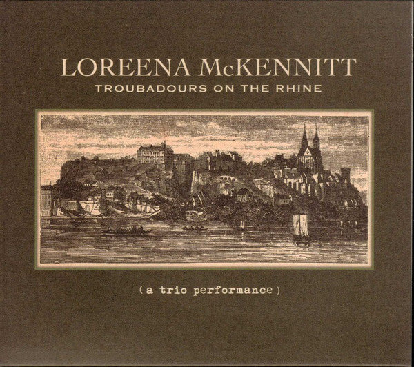 Loreena McKennitt - Troubadours On The Rhine (CD, Album, Dig) - USED